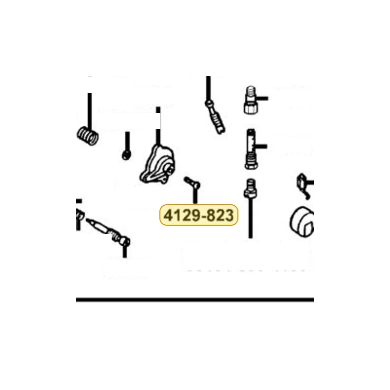 4129-823-1101 PAN SCREW — diagram cutout