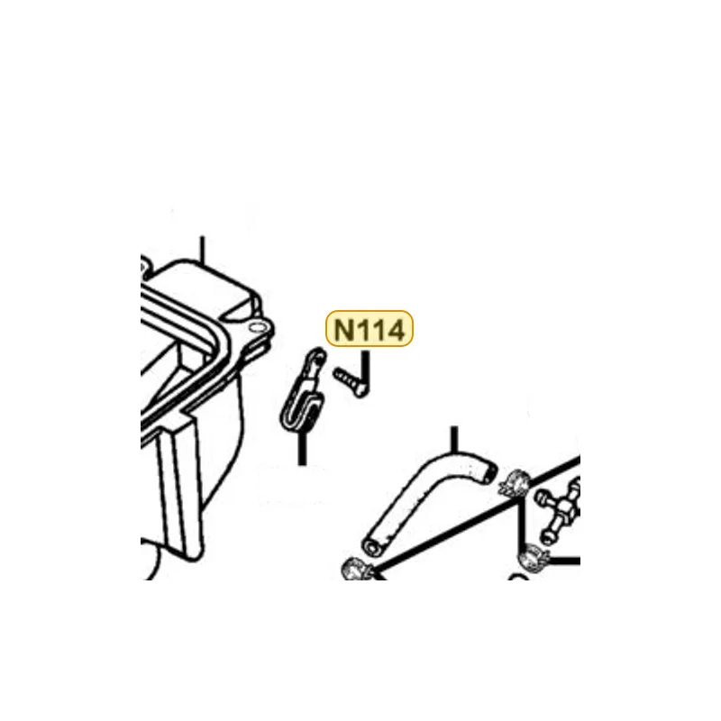 N114-04063 PAN SCREW — diagram cutout