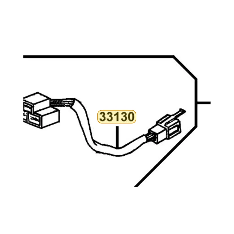 33130-KED9-M30 SOCKET COMP — diagram cutout