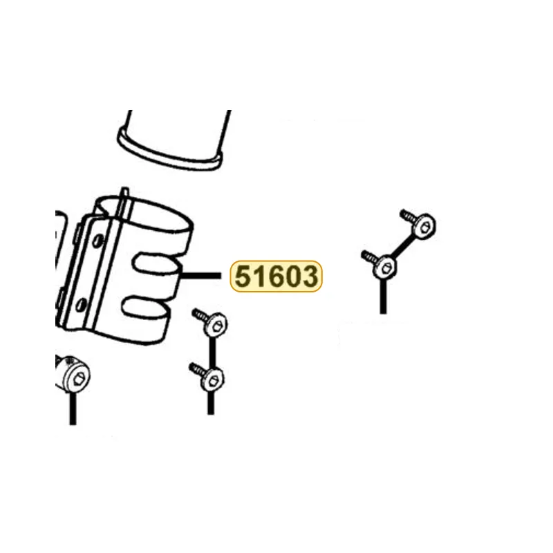 51603-KED9-900 HOLDER HEAD LIGHT STAY — diagram cutout