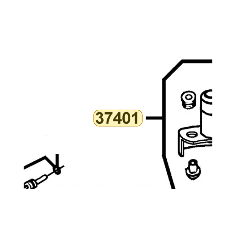 37401-KED9-900 PILOT LAMP — diagram cutout