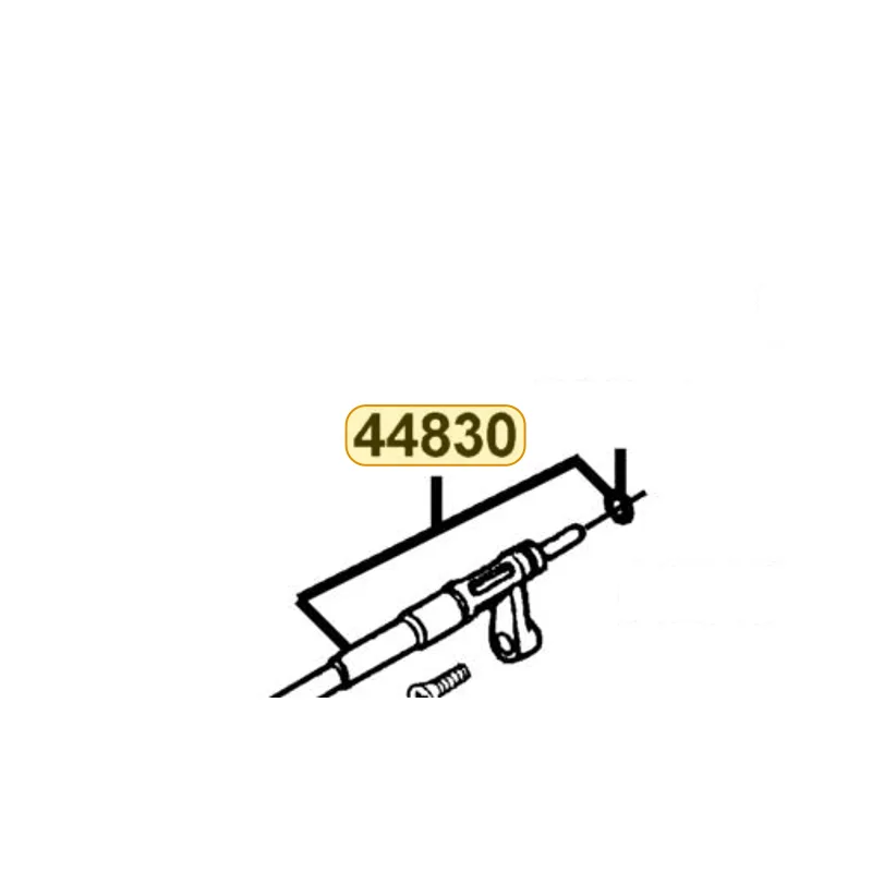 44830-KED9-900 CABLE COMP SPDMT — diagram cutout