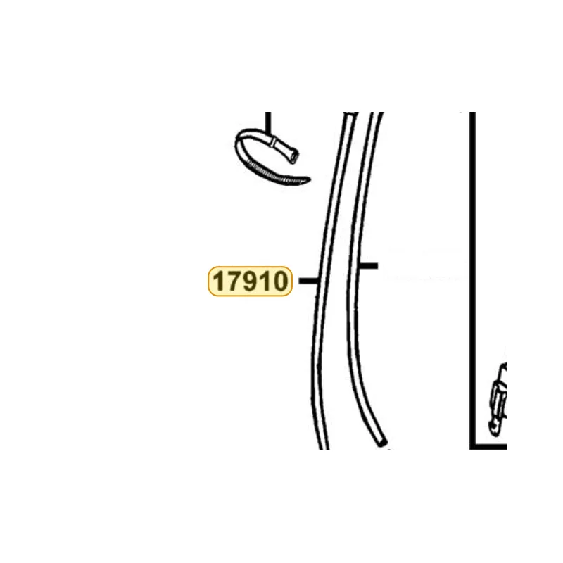 17910-KED9-900 CABLE A COMP THROT — diagram cutout