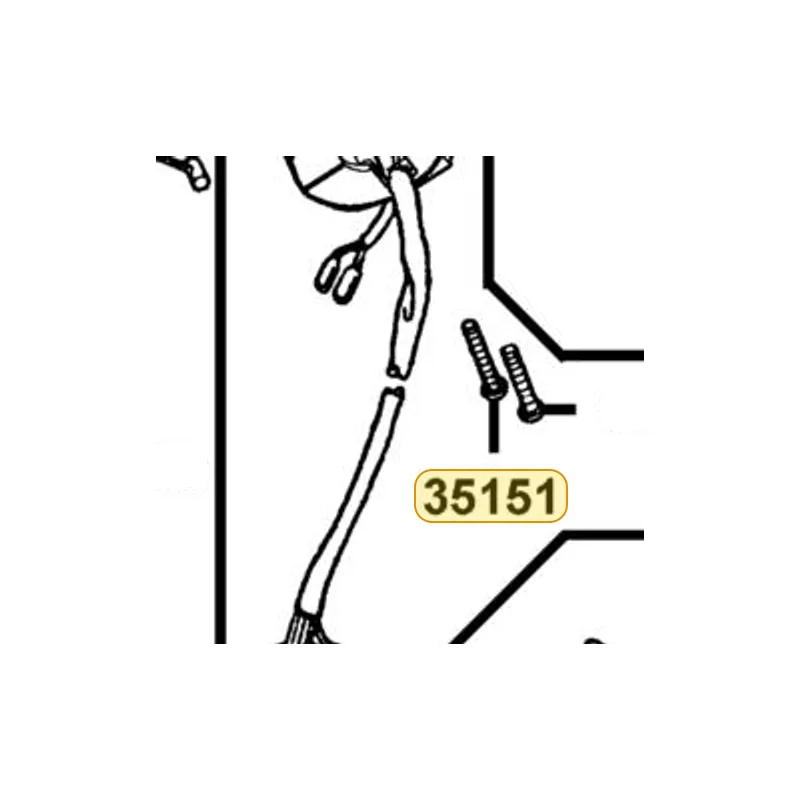 35151-KKA8-900 SCREW PAN M5*22 — diagram cutout