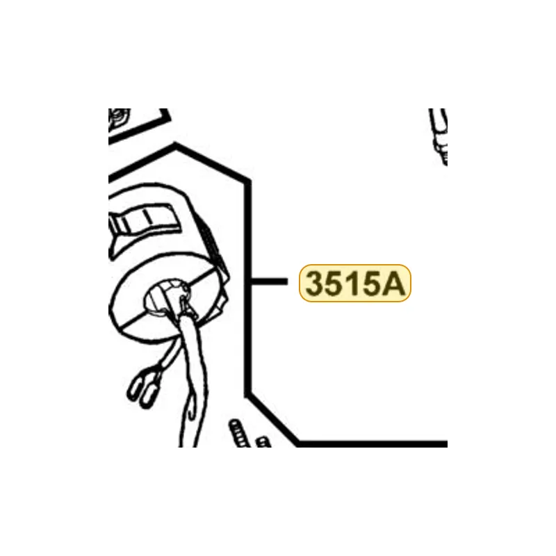 3515A-KED9-M30 SW ASSY RH HANDLE COMP — diagram cutout