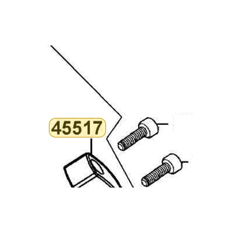 45517-KKA8-900 HOLDER M/C — diagram cutout