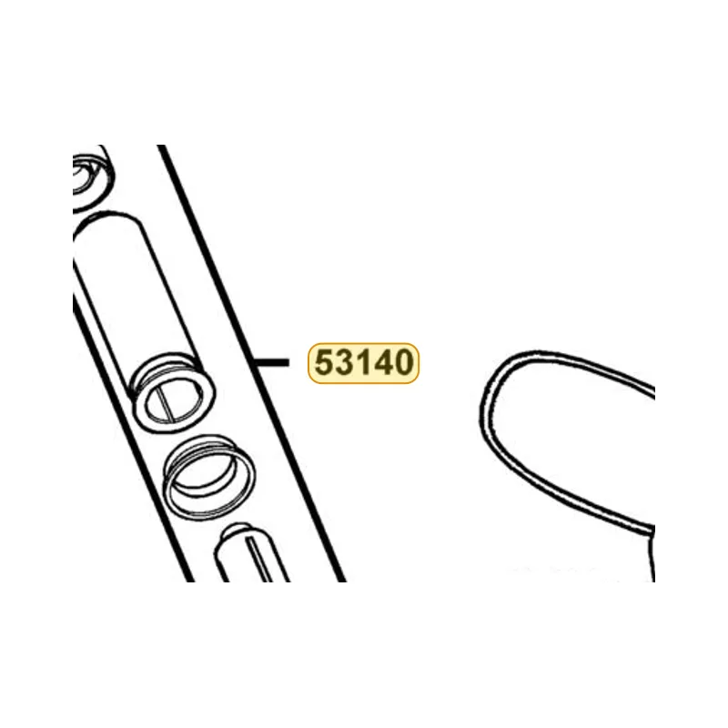 53140-KED9-900 GRIP COMP TUROT — diagram cutout