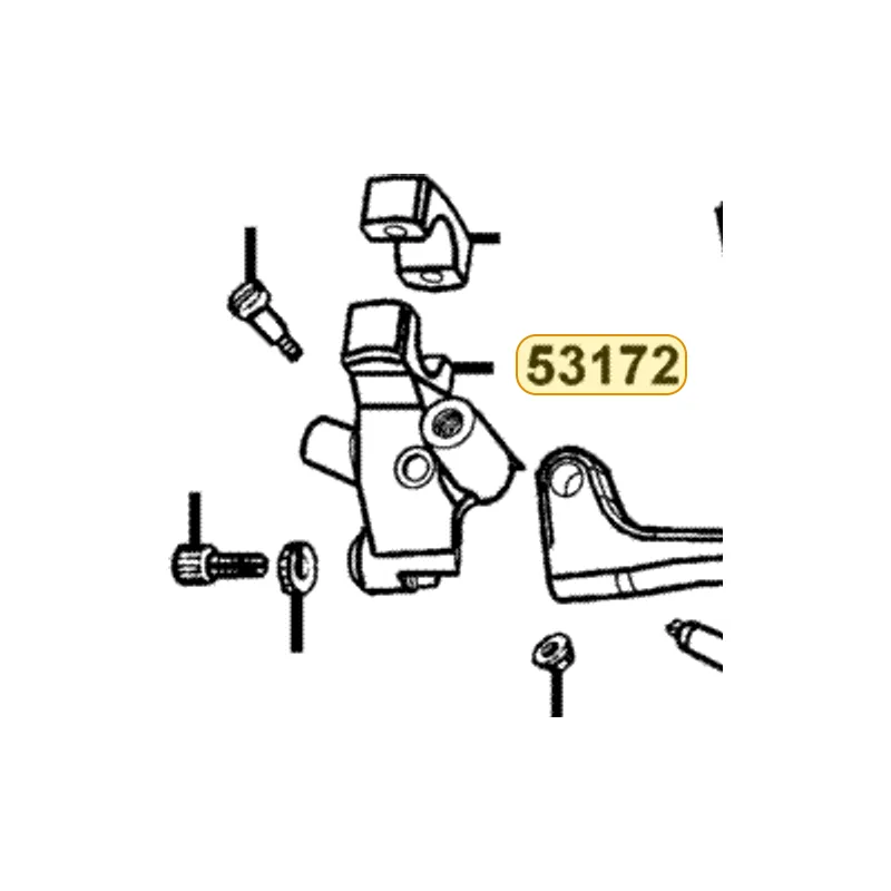 53172-KED9-900 BRKT HANDLE L — diagram cutout