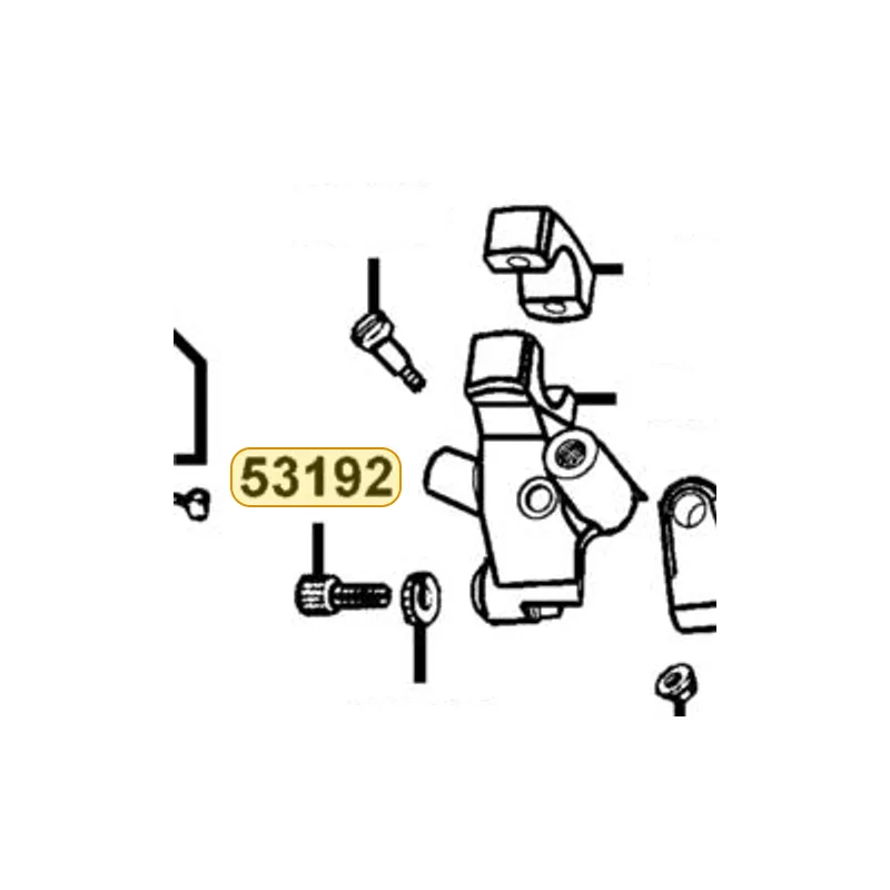 53192-KED9-950 BOLT WIRE ADJUST — diagram cutout