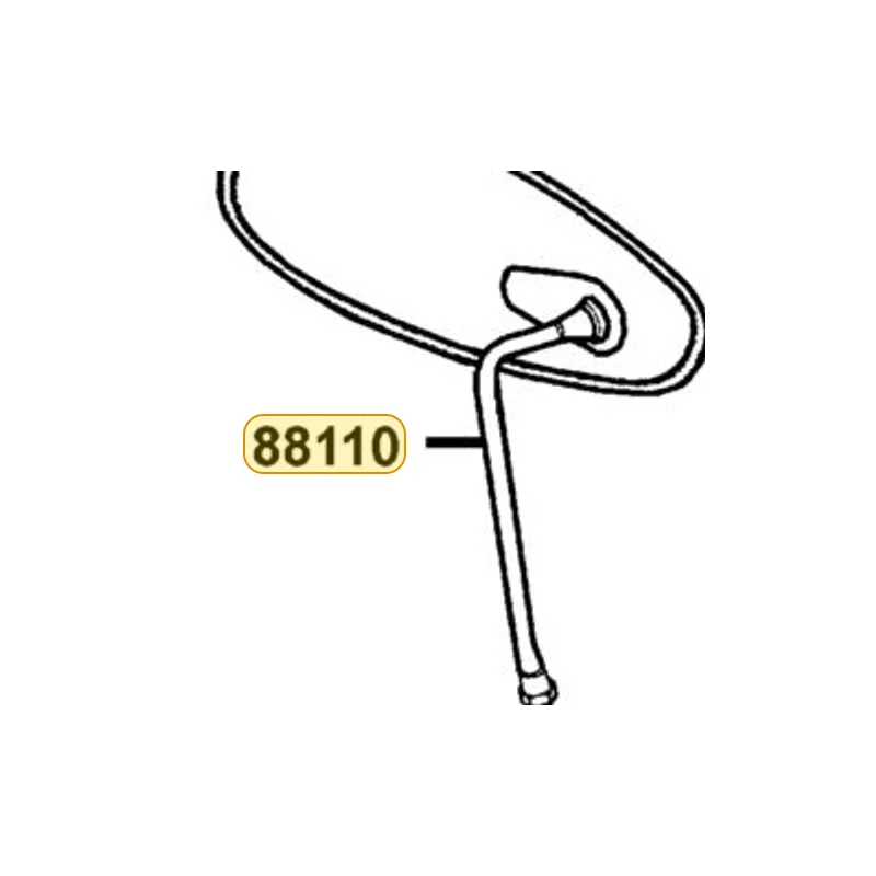88110-KHC6-C00-F1S MIRROR ASSY R BACK — diagram cutout