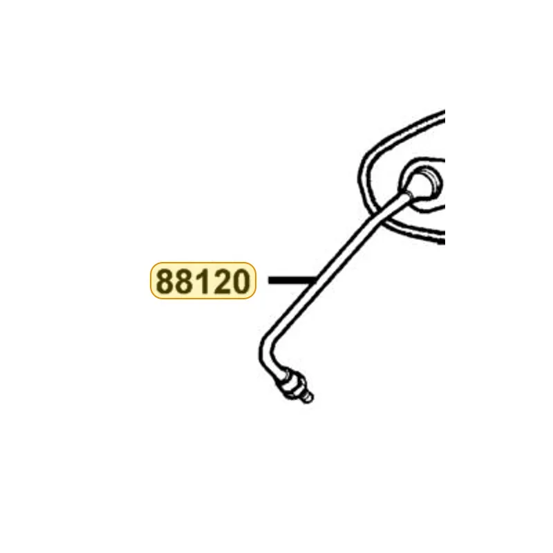 88120-KHC6-C00-F1S MIRROR ASSY L BACK — diagram cutout