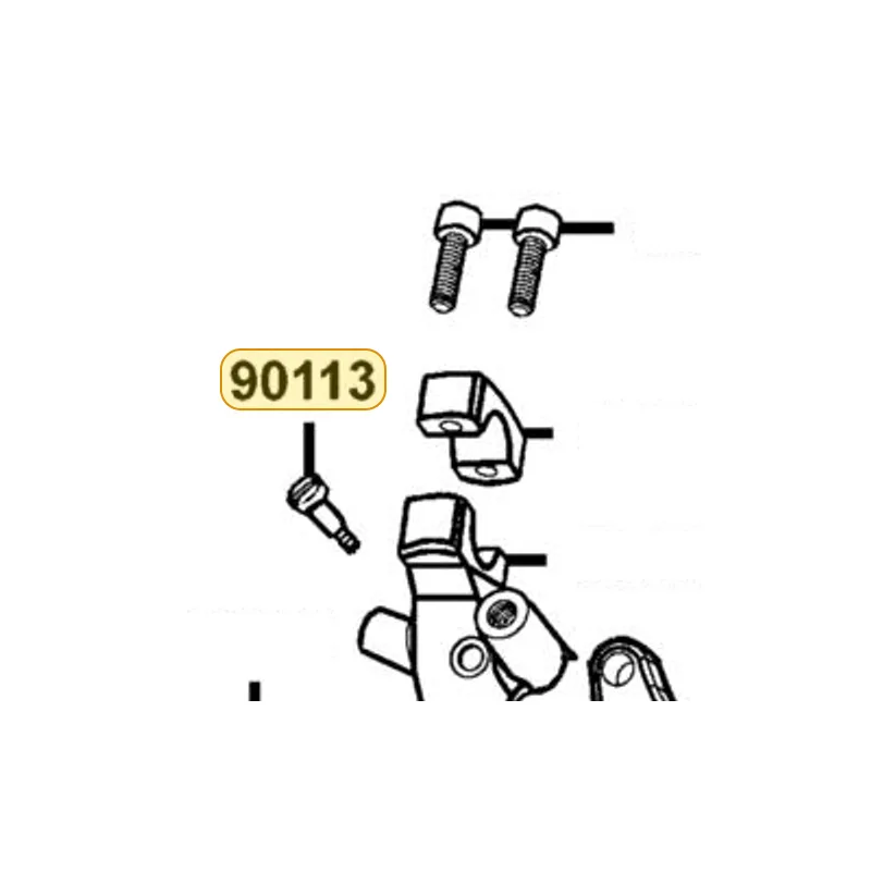 90114-KED9-950 BOLT L HNDL LEVER — diagram cutout