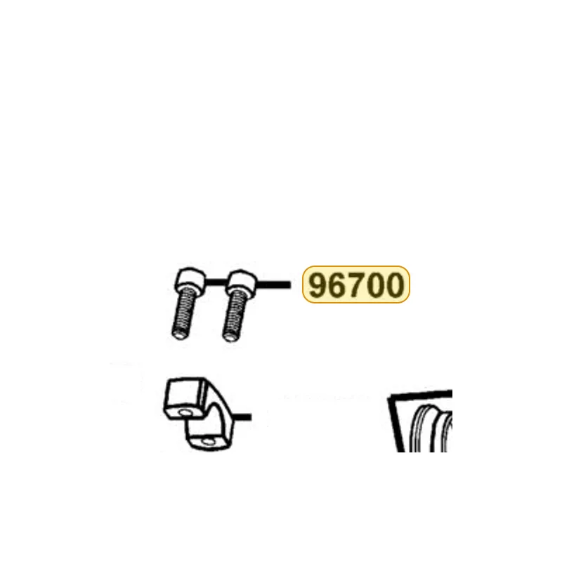 96700-06022-10 SOCKET BOLT 6*22 — diagram cutout