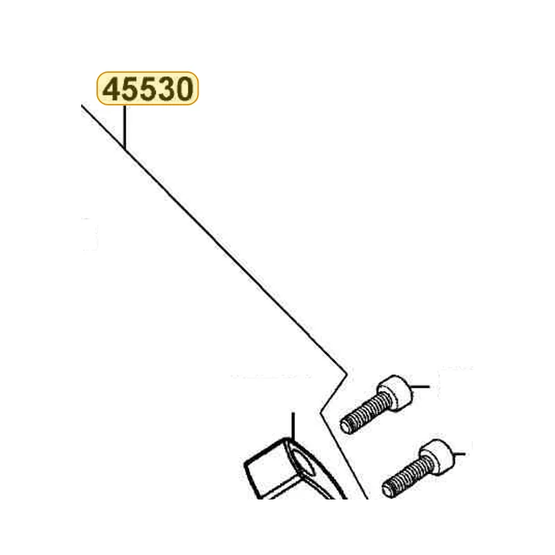 45530-KKA7-305 CYLINDER SET FR MASTER — diagram cutout