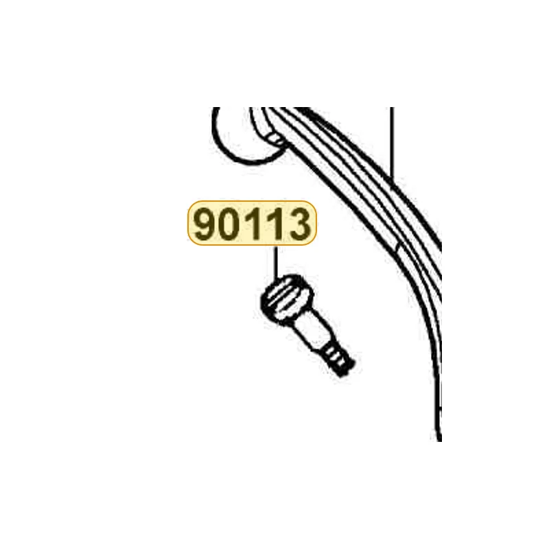90113-KED9-950 BOLT L HANDLE LEVER — diagram cutout