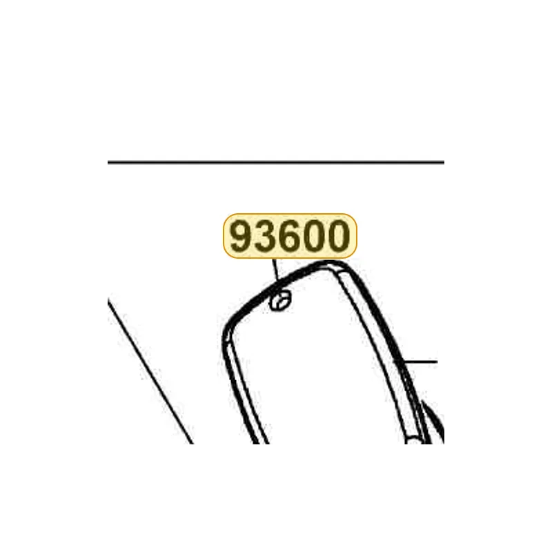 93600-04012-16 SCREW FLAT 4*12 — diagram cutout