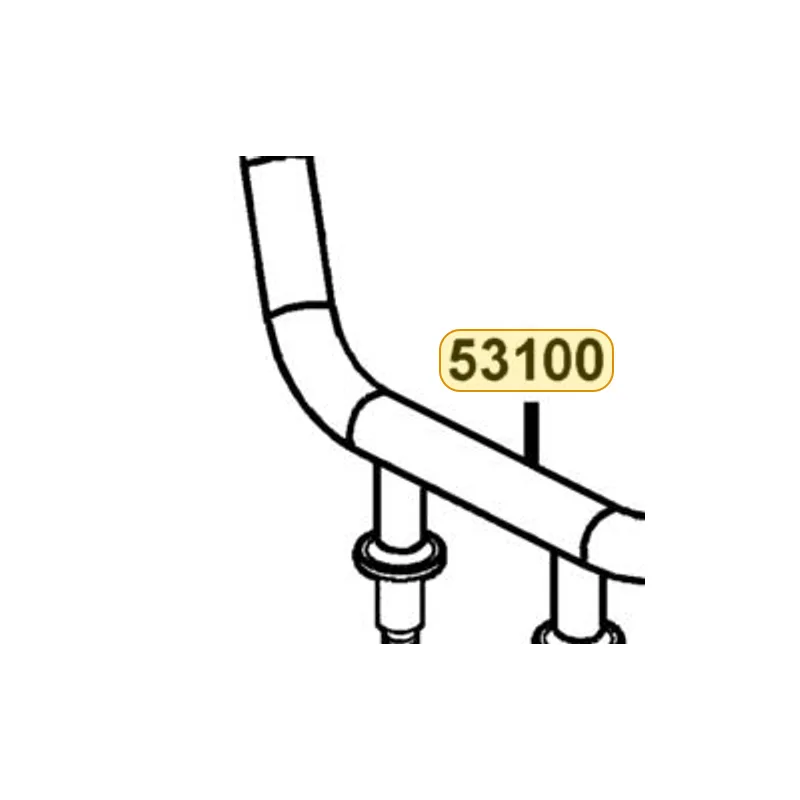 53100-KED9-900 HANDLE COMP STEERING — diagram cutout