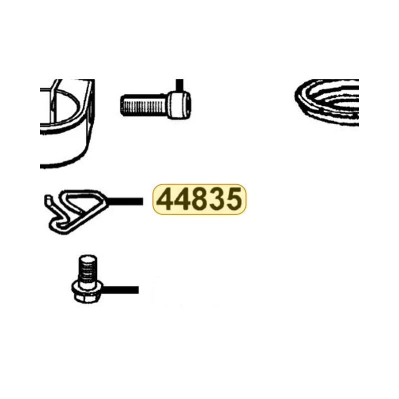 44835-KED9-900 GUIDE SPDMT CABLE — diagram cutout