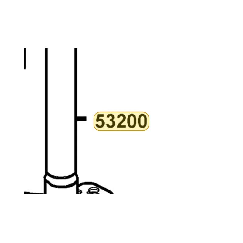 53200-KED9-910 STEM COMP STRG — diagram cutout