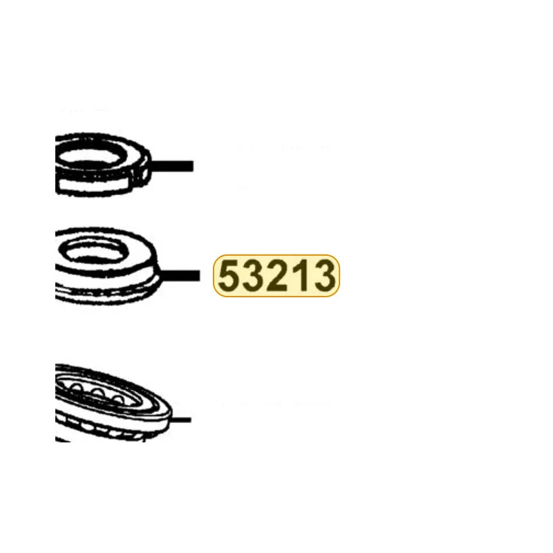 53213-KED9-900 DUST SEAL STRG HEAD TOP — diagram cutout