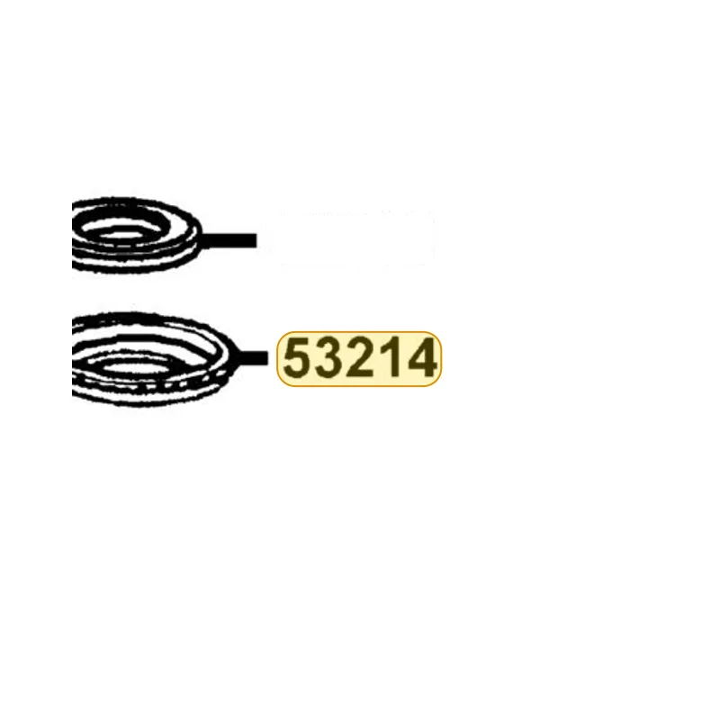 53214-KED9-910 DUST-SEAL STRG HEAD BOT — diagram cutout