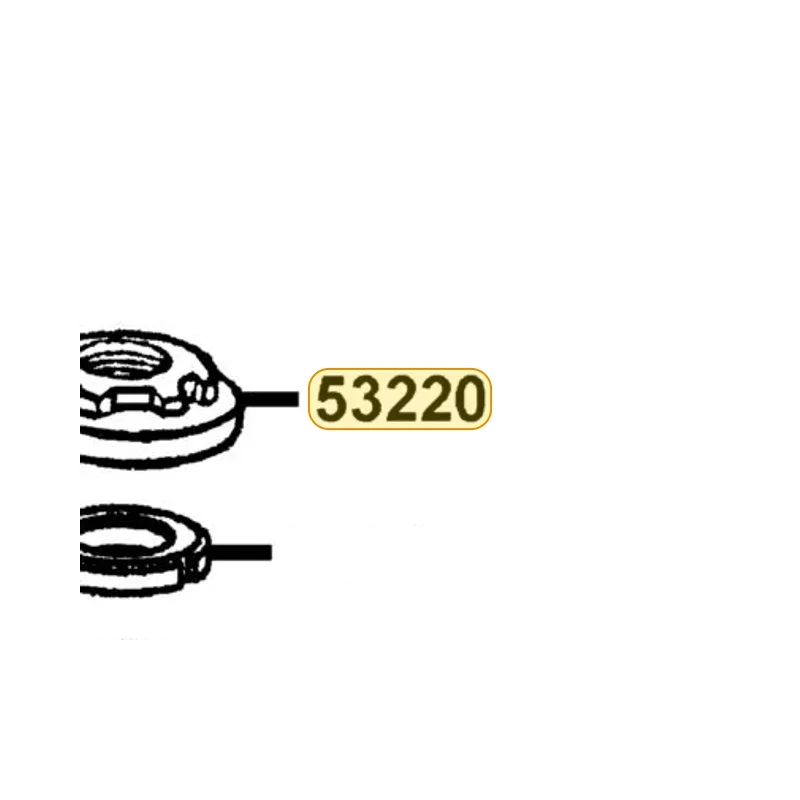 53220-KED9-900 THREAD COMP STRG HEAD TOP — diagram cutout