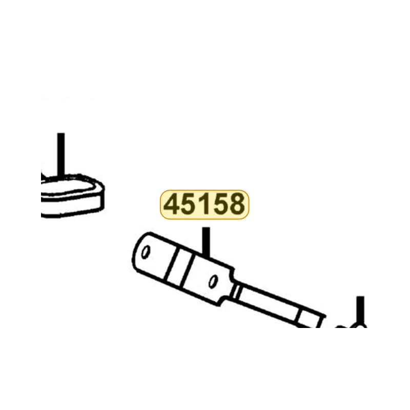 45158-KED9-900 CLAMPER BRK HOSE — diagram cutout
