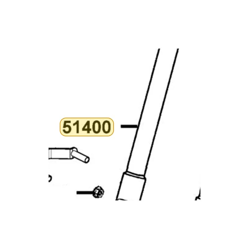 51400-KED9-900-NJA FORK ASSY R FR (Silver) — diagram cutout