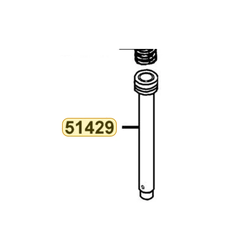 51429-KED9-900 PIPE SEAT COMP — diagram cutout