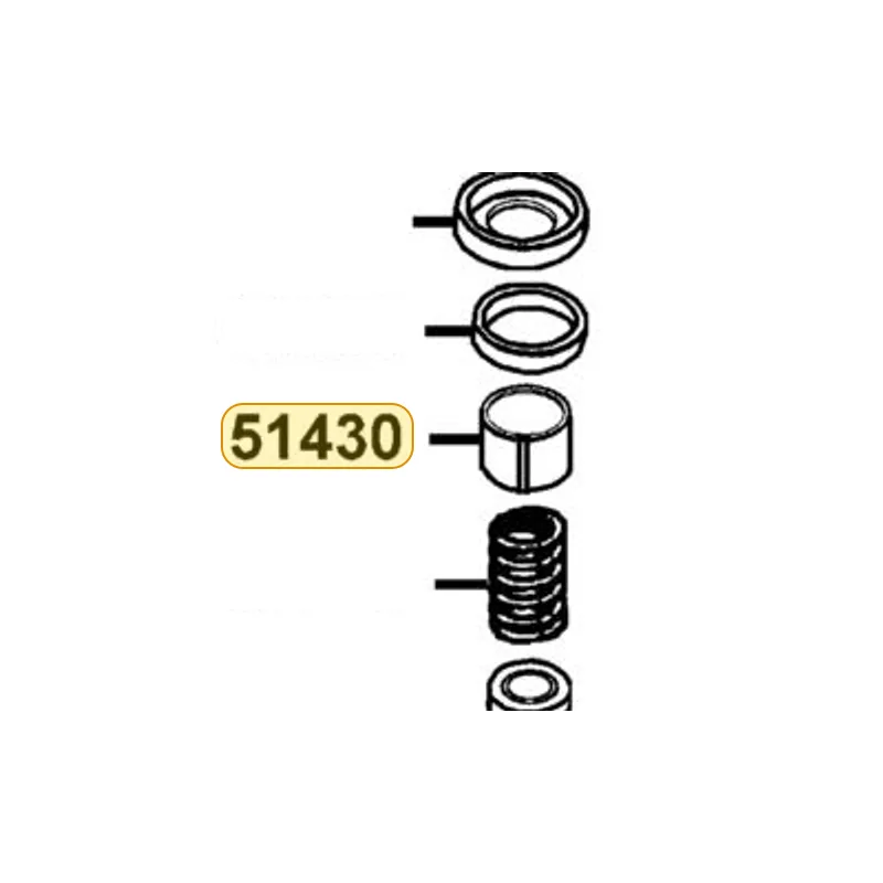 51430-KED9-900 SLIDE BUSH — diagram cutout