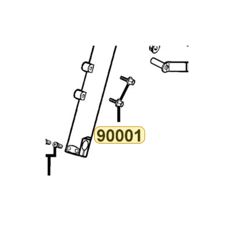 90001-GAE1-921 BOLT SPECIAL SOCKET — diagram cutout