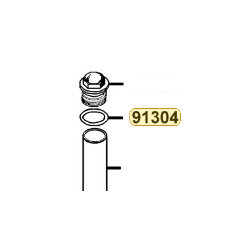 91304-KED9-900 O-RING — diagram cutout