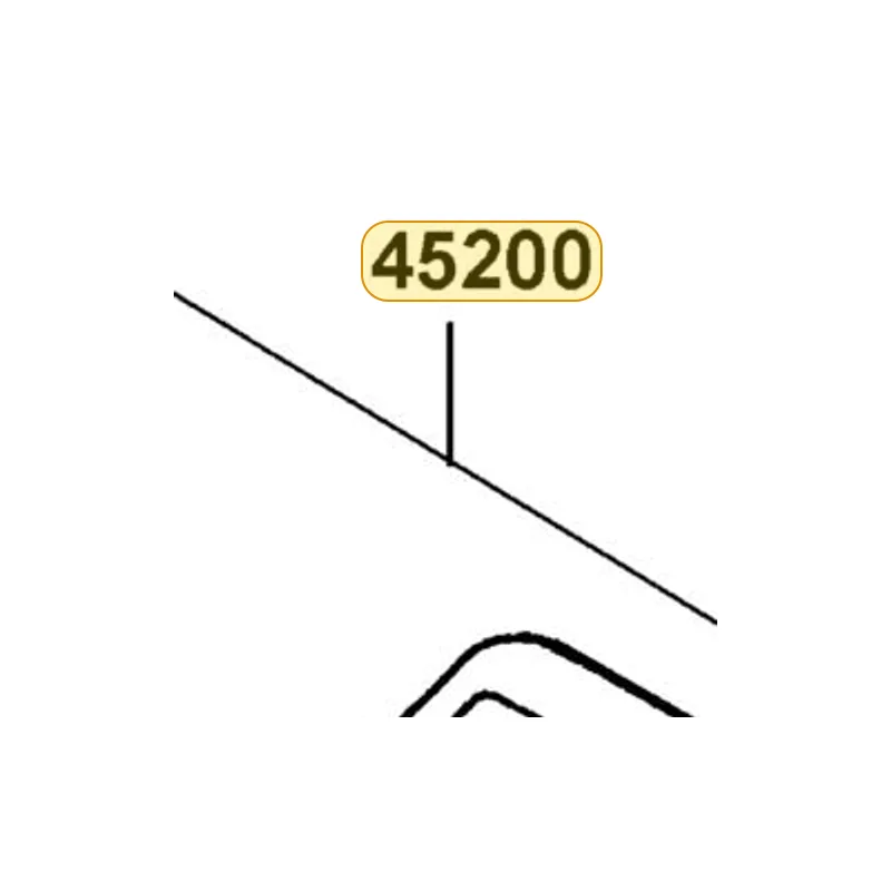 45200-KED9-900-NJA CALIPER ASSY FR (Silver) — diagram cutout