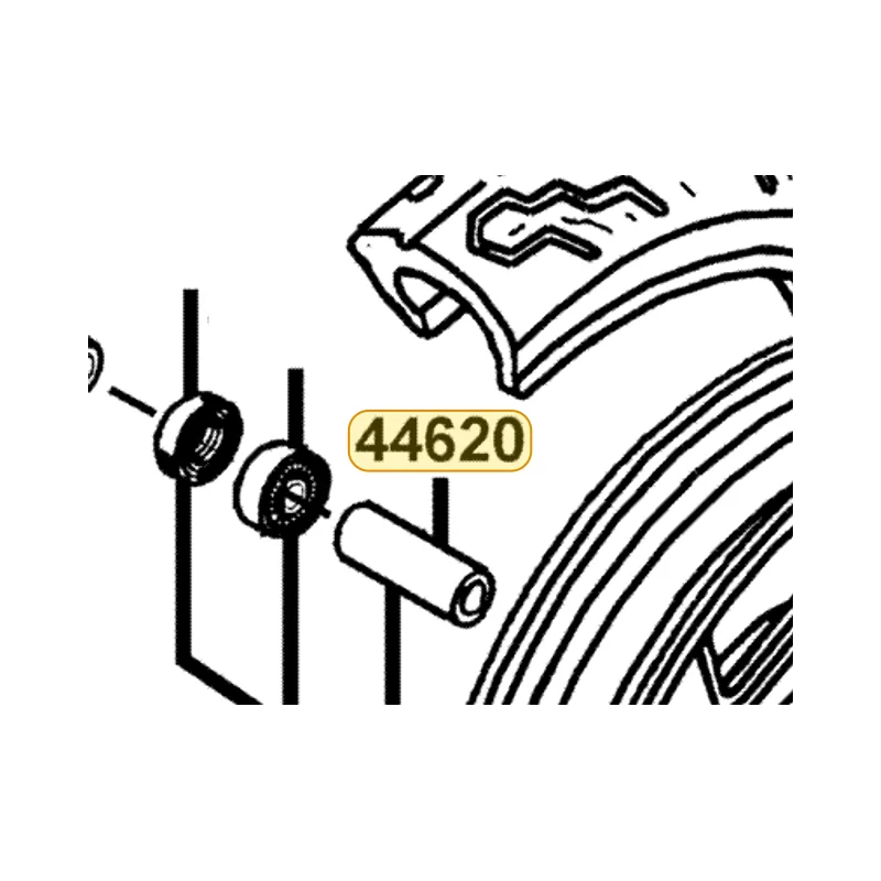 44620-KED9-900 COLLAR FR AXLE DIST — diagram cutout