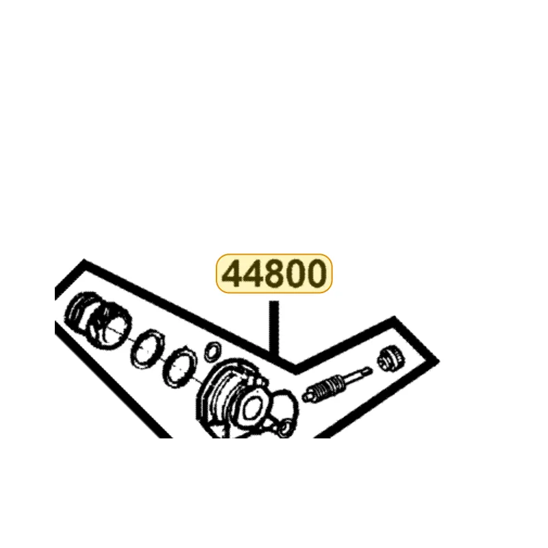 44800-KED9-900 GEAR BOX ASSY SPDMT — diagram cutout