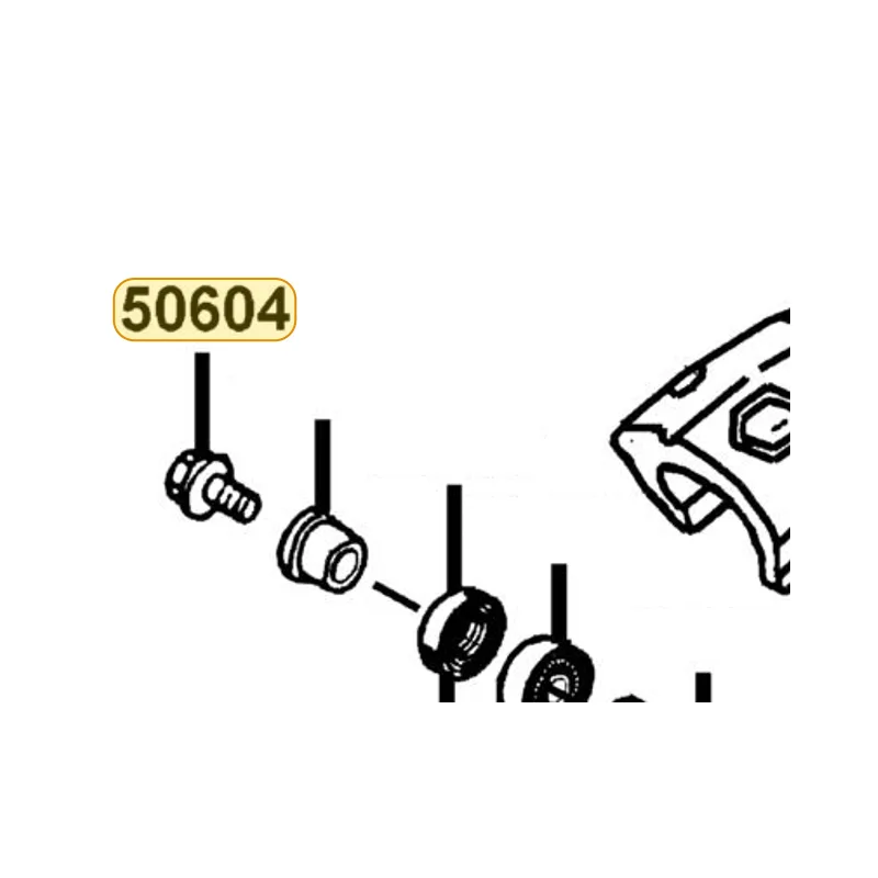 50604-KED9-900 BOLT FR AXLE — diagram cutout