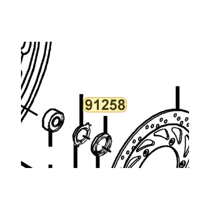 91258-KED9-900 DUST SEAL 45*55*5 — diagram cutout