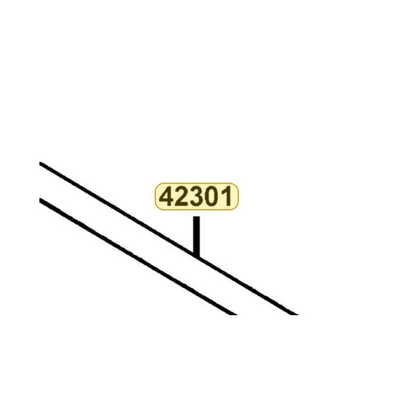 42301-KED9-900 AXLE RR WHEEL M16*375MM — diagram cutout