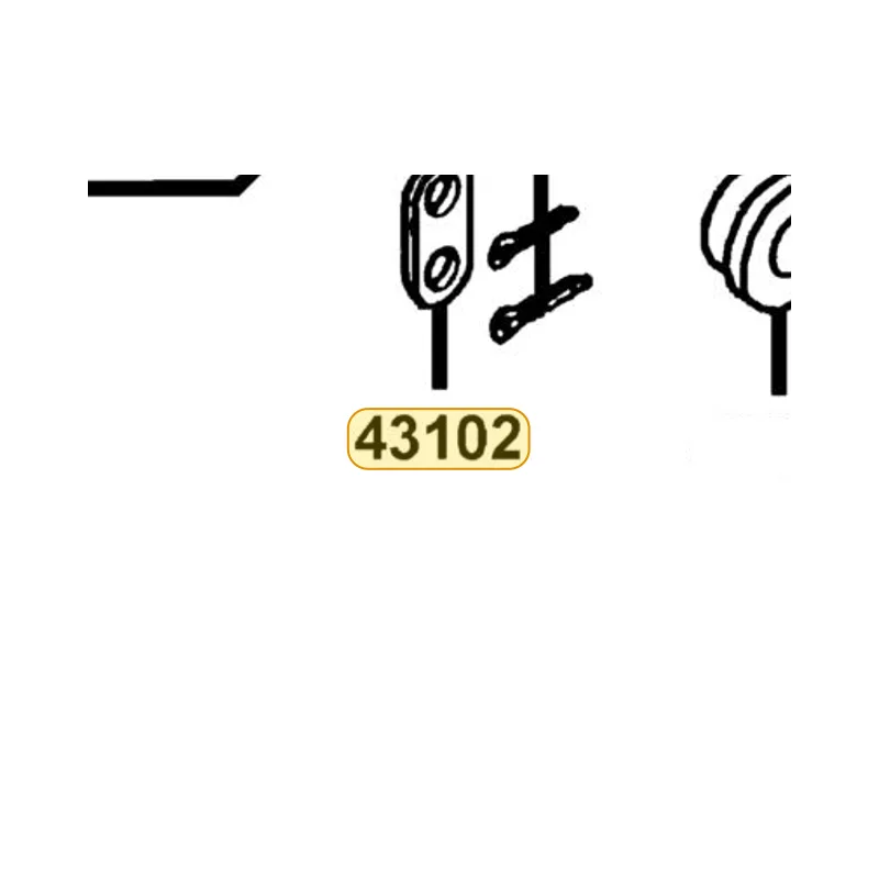 43102-KED9-900 WASHER ANCHOR PIN — diagram cutout