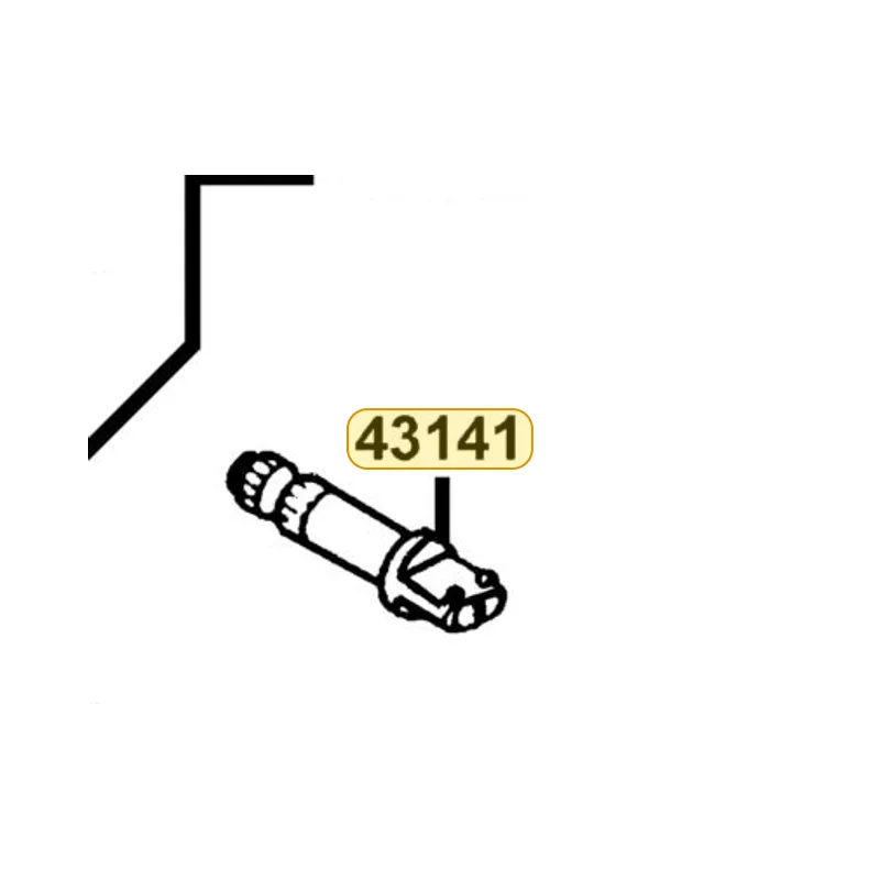 43141-KED9-900 CAM RR BRK — diagram cutout