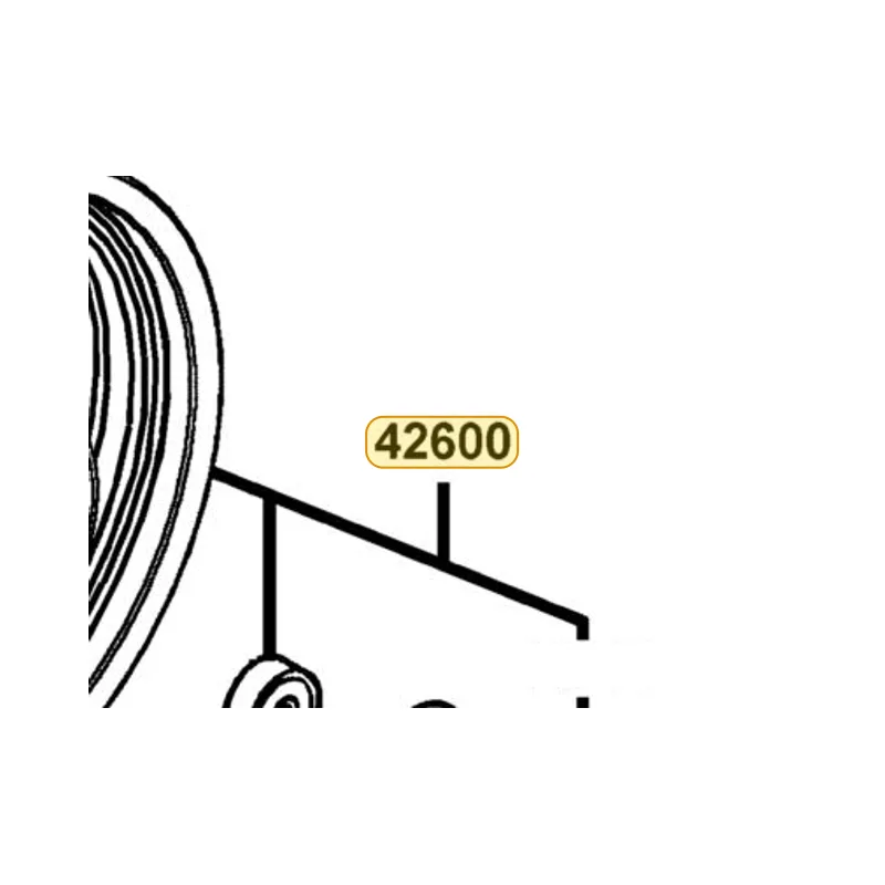 42600-KED9-305-NJA WHEEL SET RR (Silver) — diagram cutout