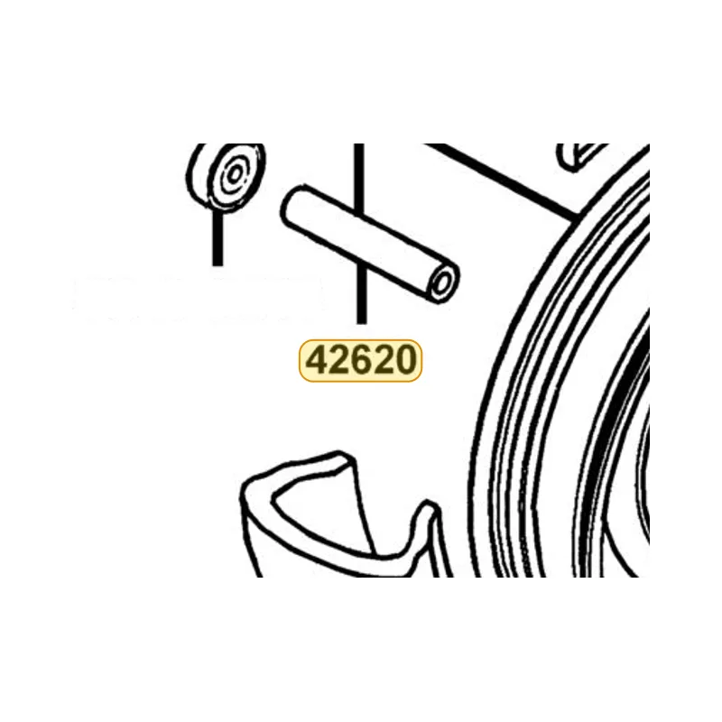 42620-KED9-900 COLLAR RR WHEEL DIST — diagram cutout