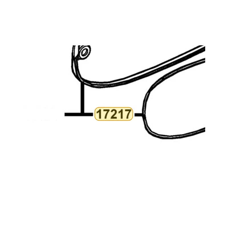 17217-KED9-900 SEAL FR COVER R — diagram cutout