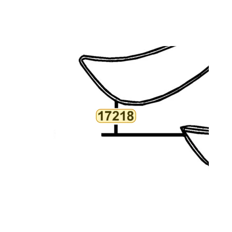 17218-KED9-900 SEAL FR COVER L — diagram cutout