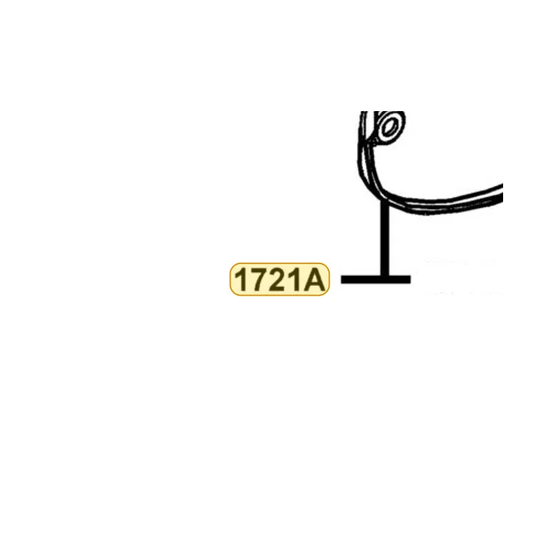 1721A-KED9-900 COVER ASSY R FR — diagram cutout