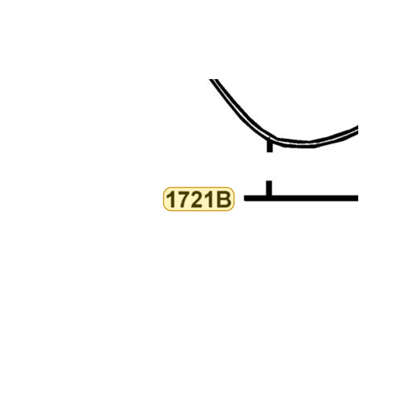 1721B-KED9-900 COVER ASSY L FR — diagram cutout