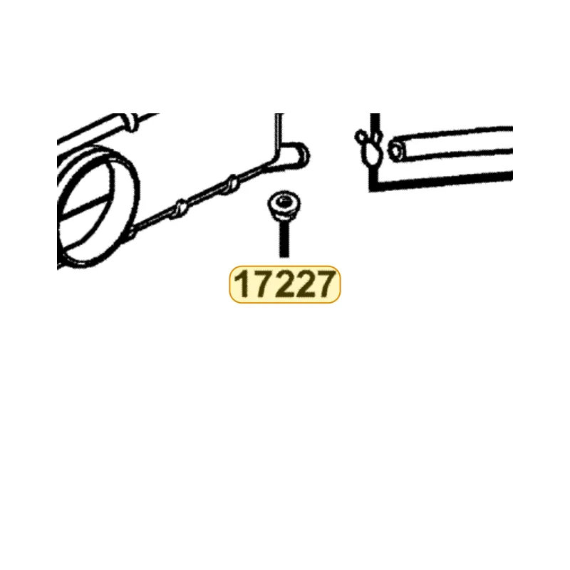 17227-KED9-900 NUT SPECIAL 6MM — diagram cutout