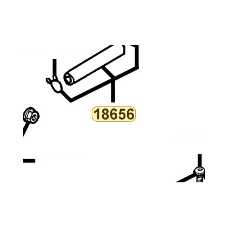18656-KED9-900 TUBE A OIL CATCH — diagram cutout