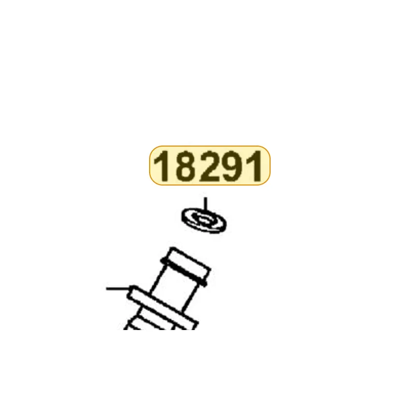 18291-KED9-900 GASKET EXH PIPE — diagram cutout