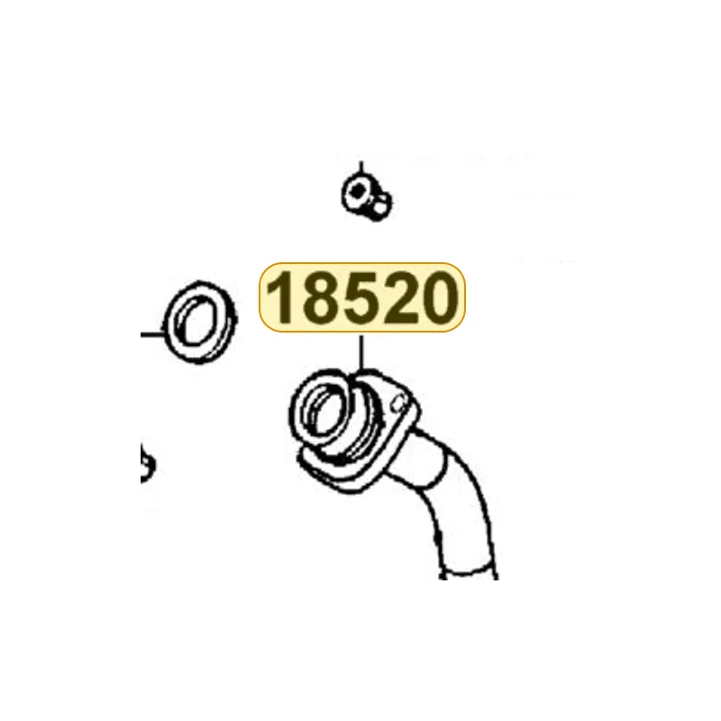 18520-KED9-900 PIPE A EXH — diagram cutout